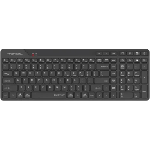 Клавиатура A4Tech Fstyler FBK27C AS черный USB беспроводная BT/Radio slim Multimedia (FBK27C AS)